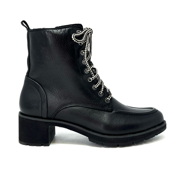 NEW Munro American Rivers Water Resistant Black Heeled Ankle Boot Size 6.5 New - Picture 2 of 10